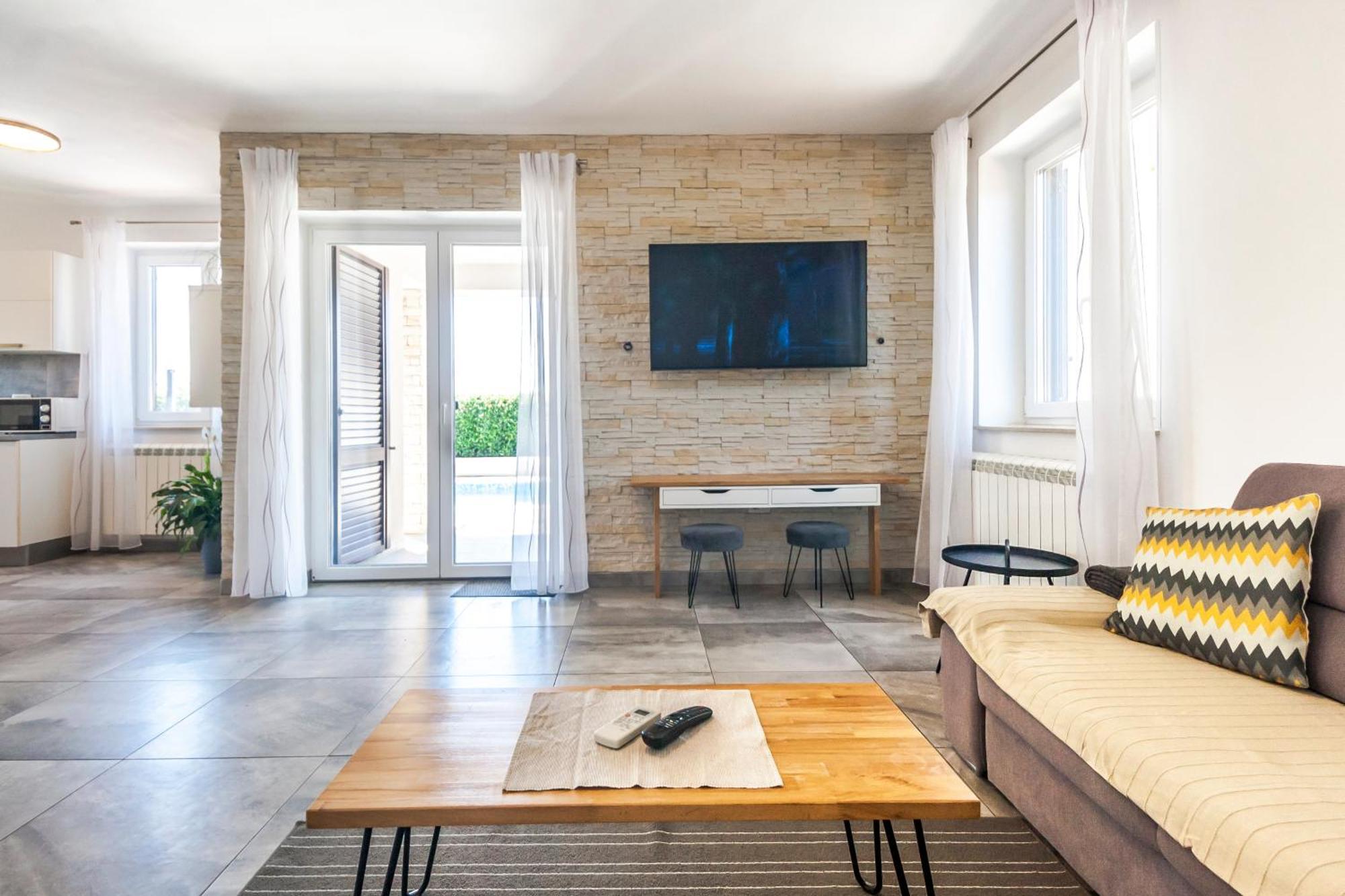 Villa Gortan - Pool House For 7 Guests Near Pula Istria - Ferienhaus Istrien Marcana Luaran gambar
