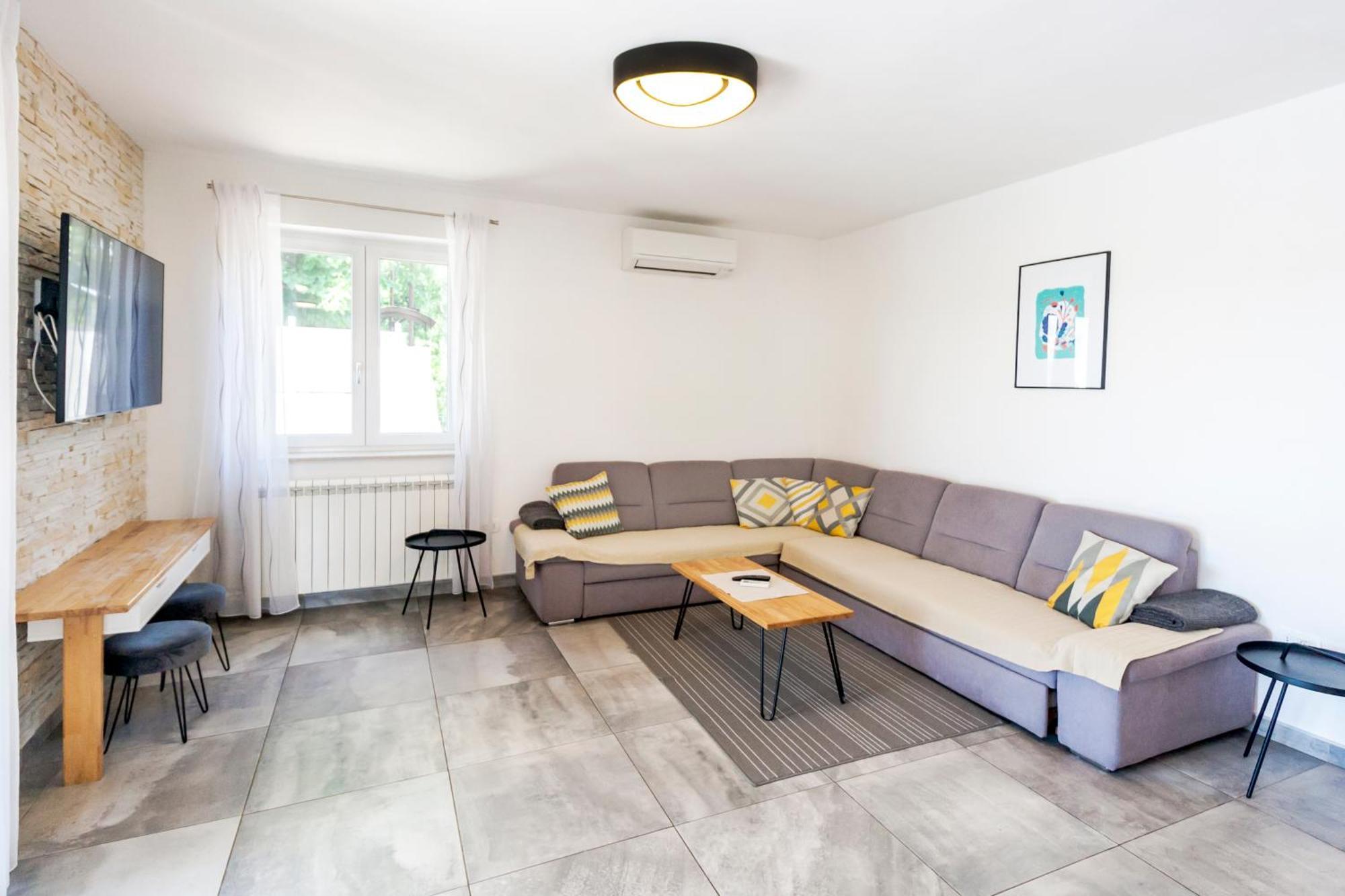 Villa Gortan - Pool House For 7 Guests Near Pula Istria - Ferienhaus Istrien Marcana Luaran gambar