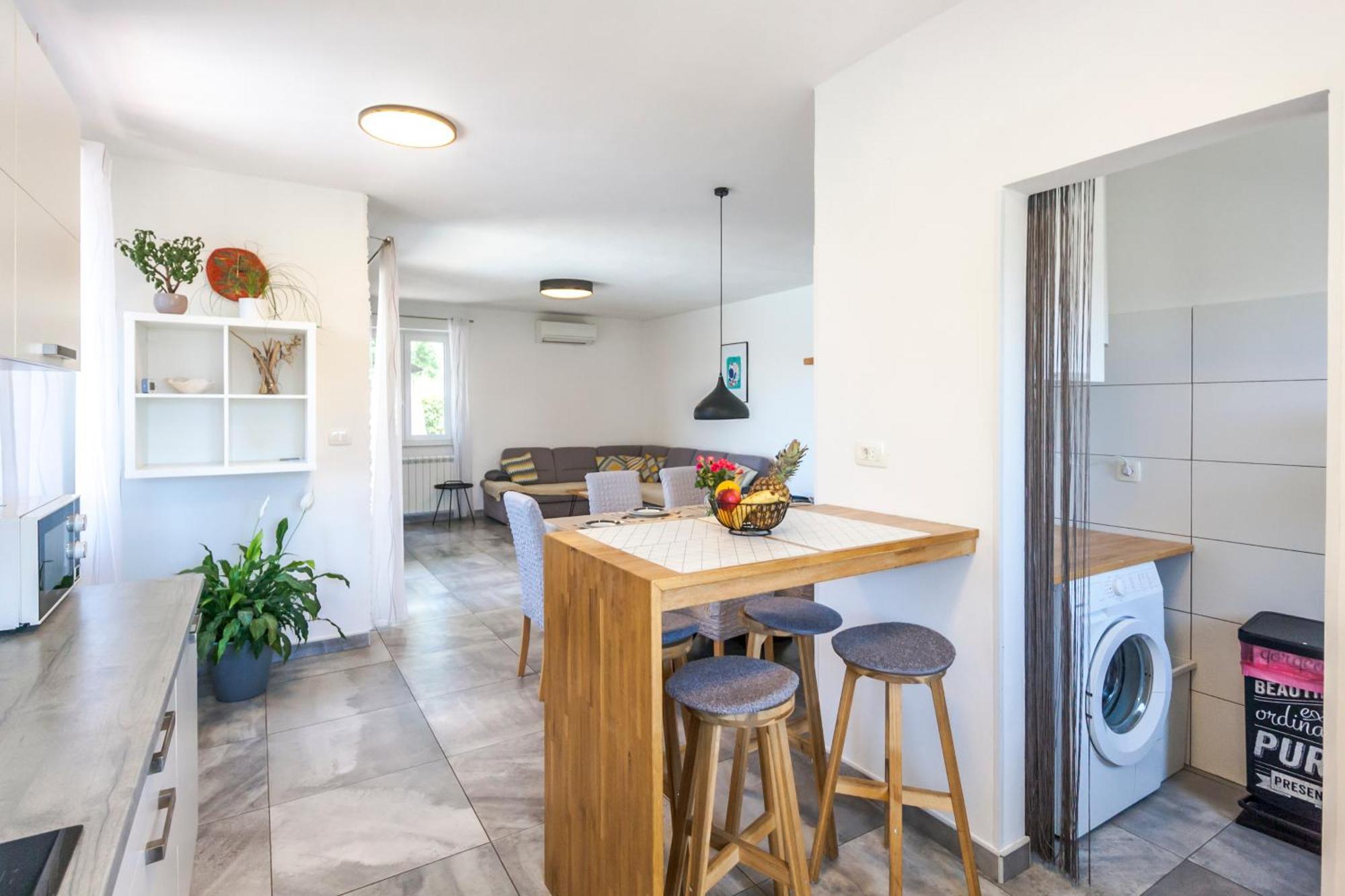 Villa Gortan - Pool House For 7 Guests Near Pula Istria - Ferienhaus Istrien Marcana Luaran gambar