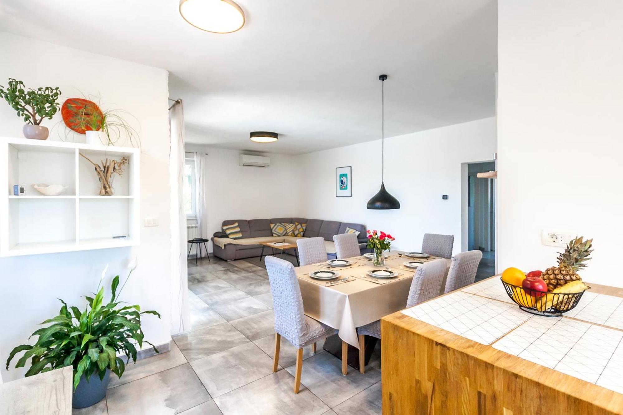 Villa Gortan - Pool House For 7 Guests Near Pula Istria - Ferienhaus Istrien Marcana Luaran gambar