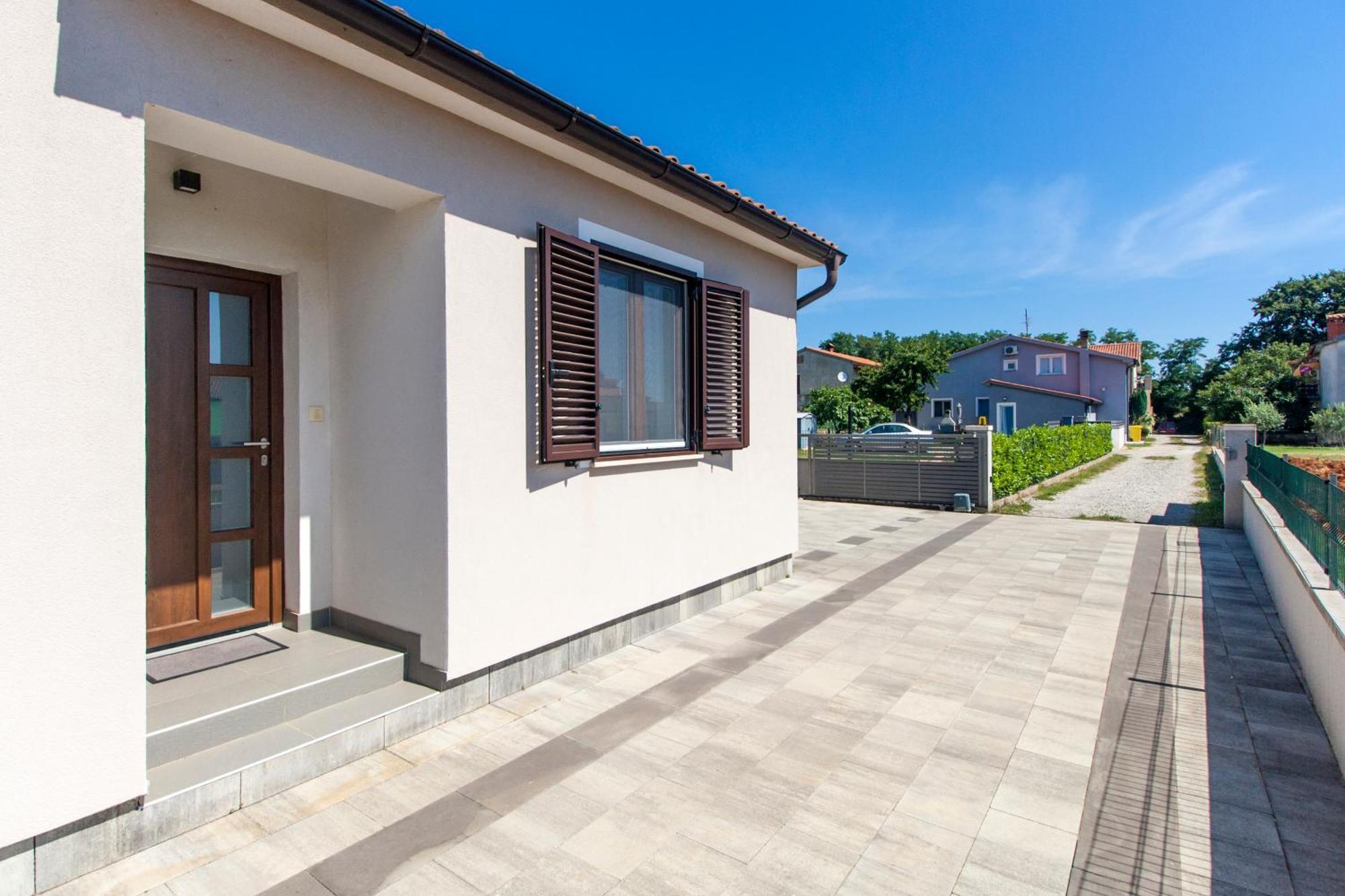 Villa Gortan - Pool House For 7 Guests Near Pula Istria - Ferienhaus Istrien Marcana Luaran gambar